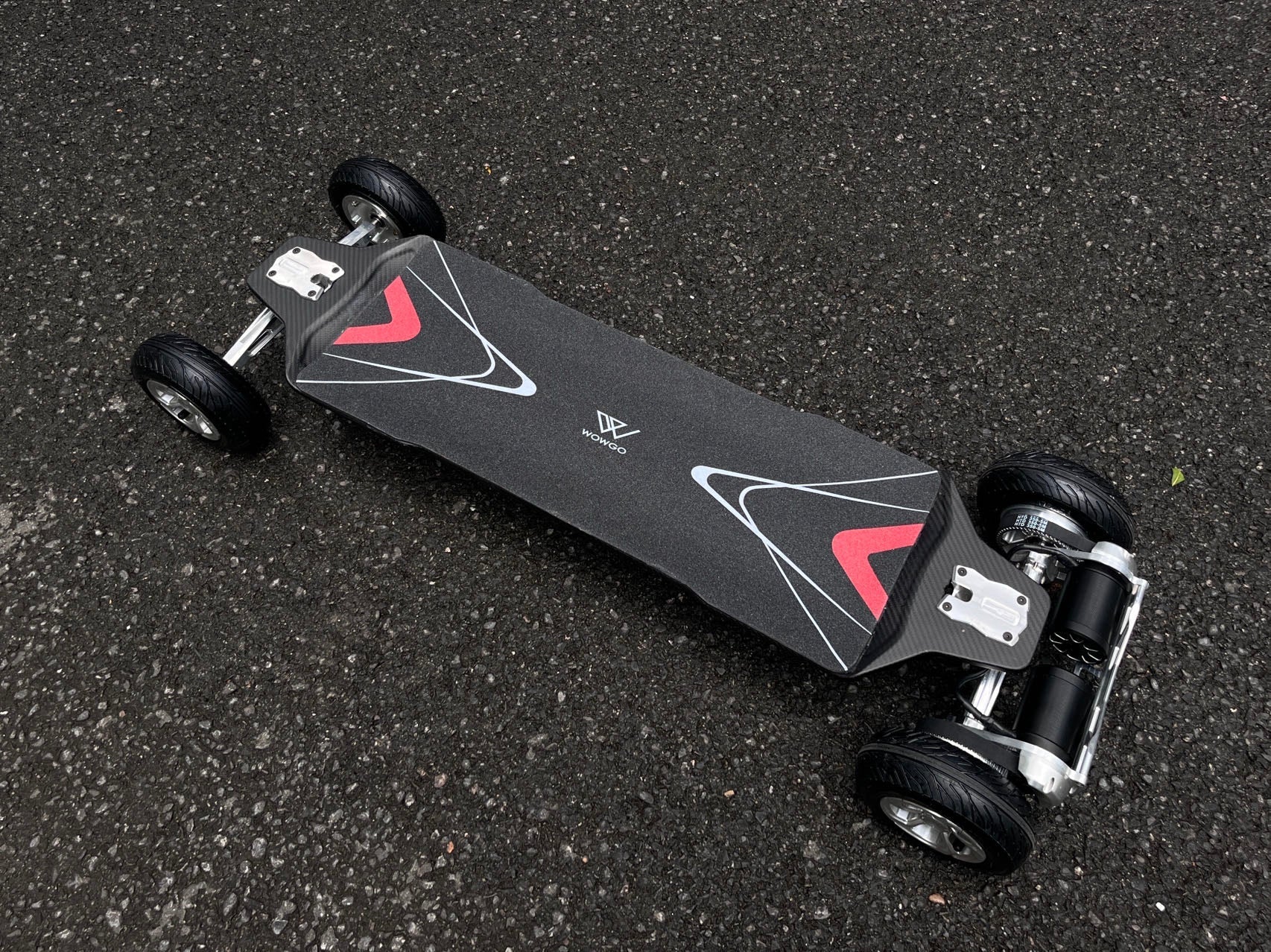 WowGo AT3 - Skateboard electrico todoterreno