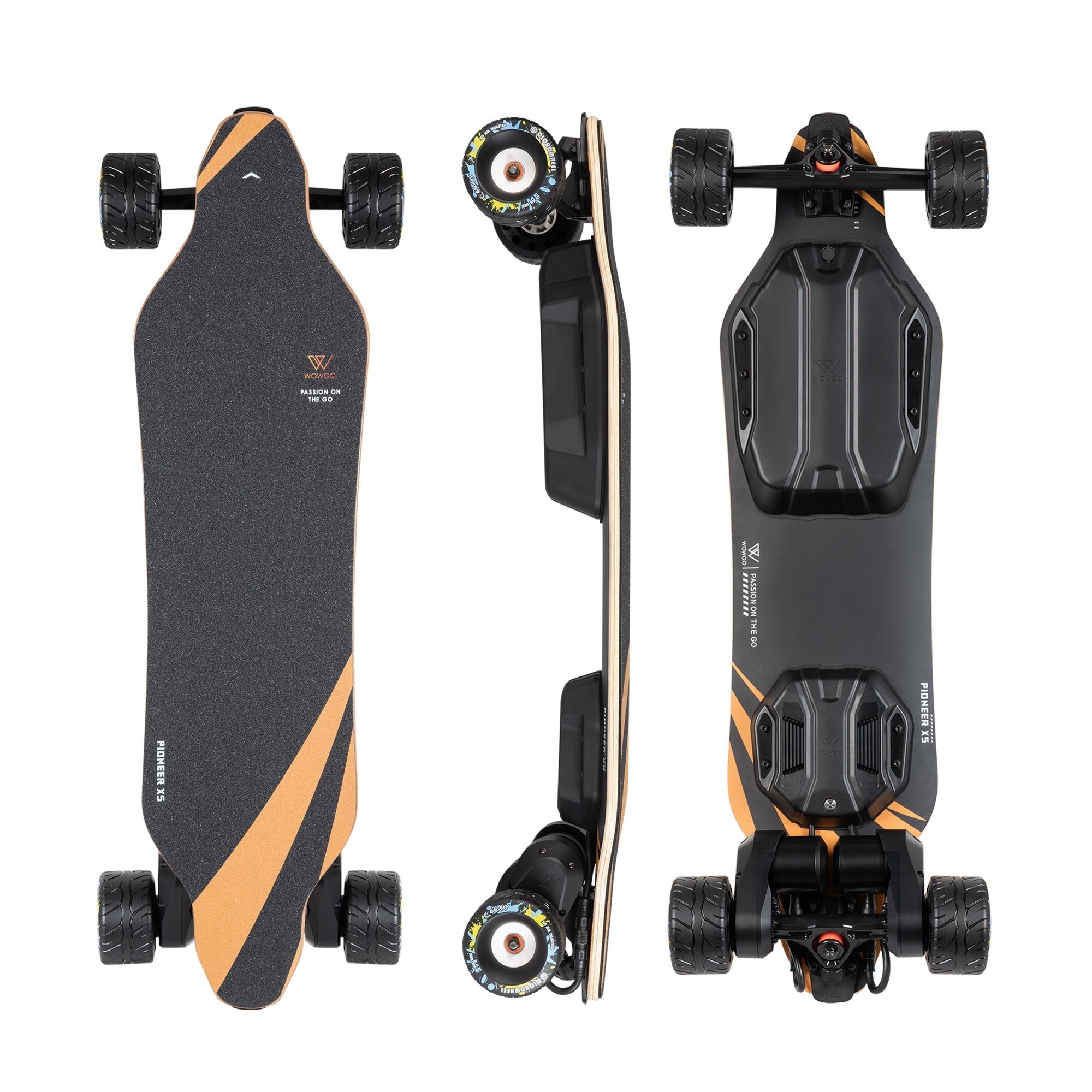 WowGo Pioneer X5 - Premium Elektro-Skateboard