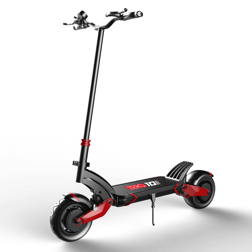 Zero 10X — Trottinette électrique 3200W — 90 km autonomie