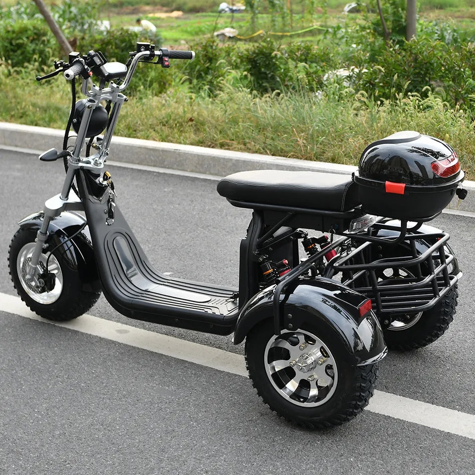 E-TRIKH EB07 scooter de mobilité — vue 2