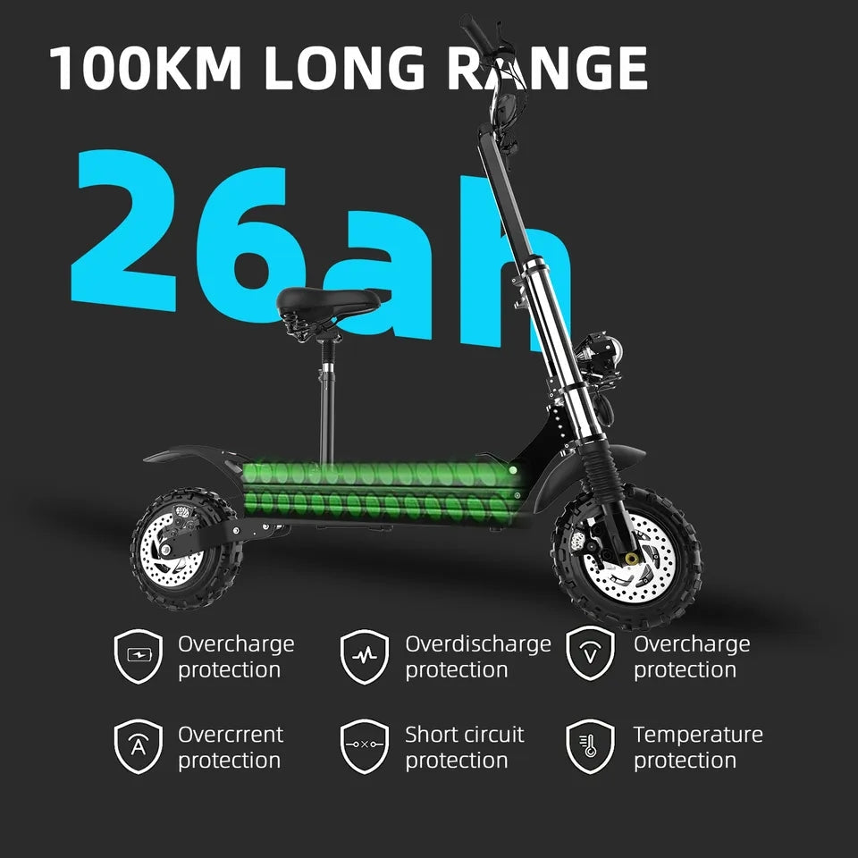 DRACO D88 HYPER ELECTRIC SCOOTER - ScootiBoo