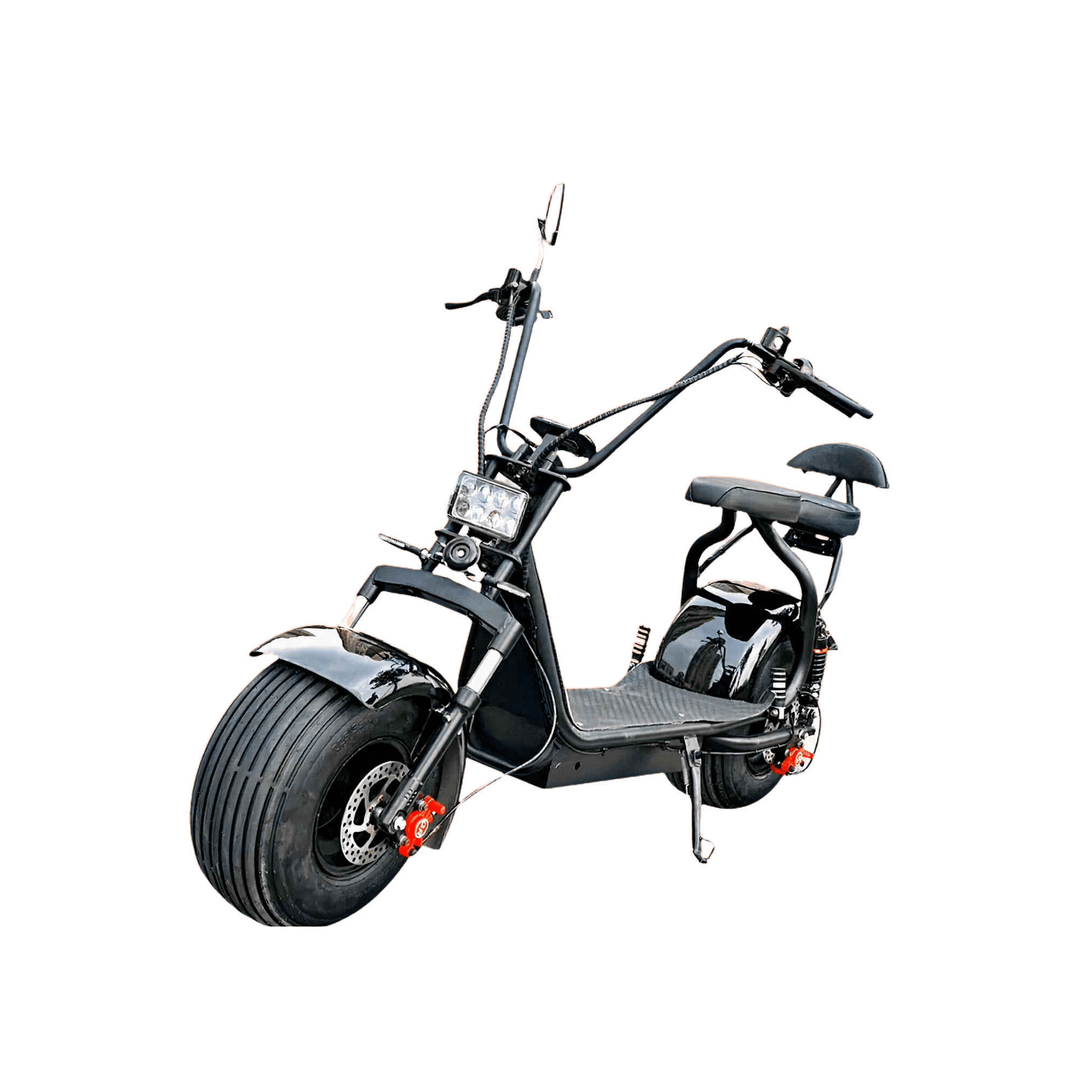 HT S-34 PLUS FAT TYRE SCOOTER - ScootiBoo