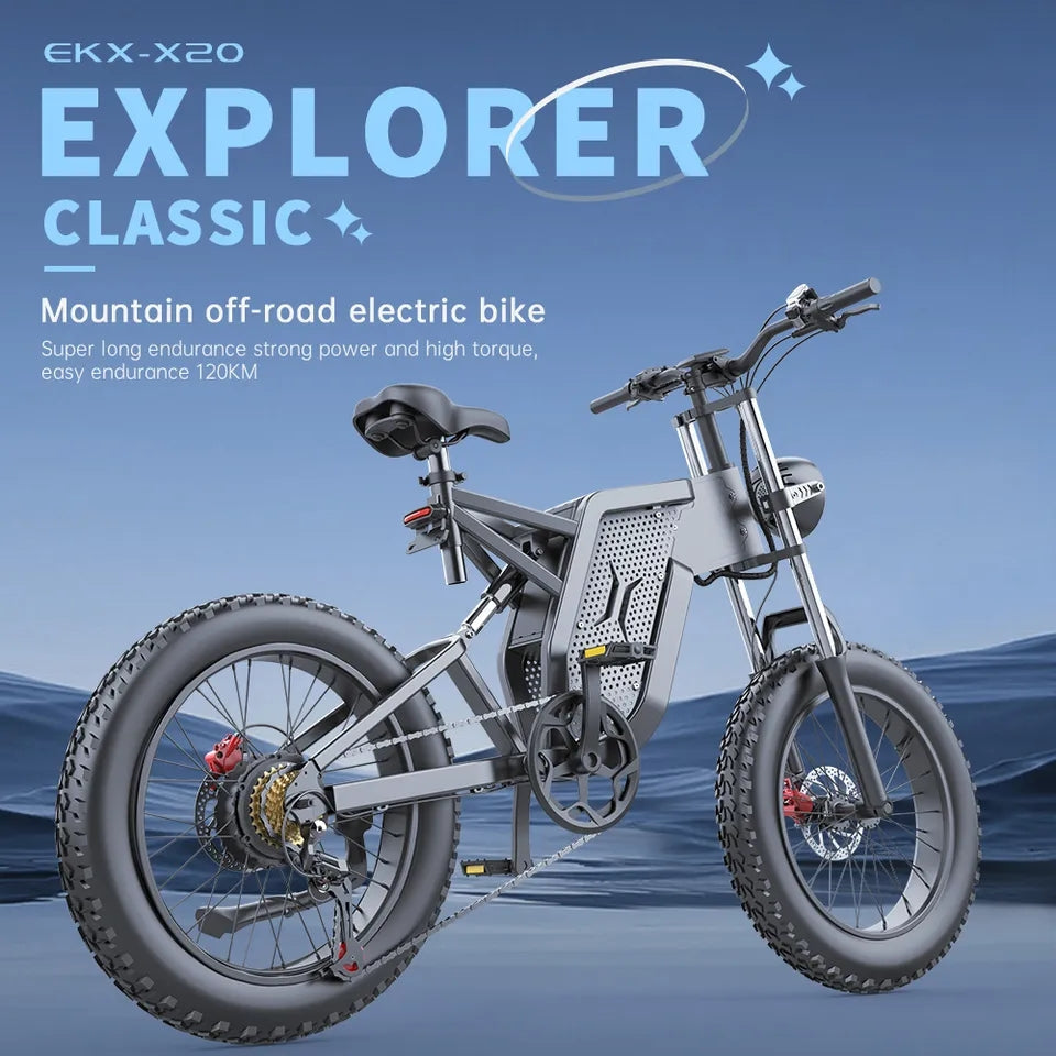 IDOTATA X20 vélo électrique — vue 2