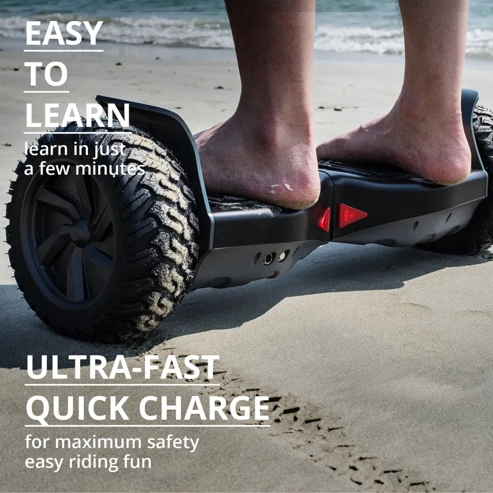TYGATEC G23 hoverboard — vue 4