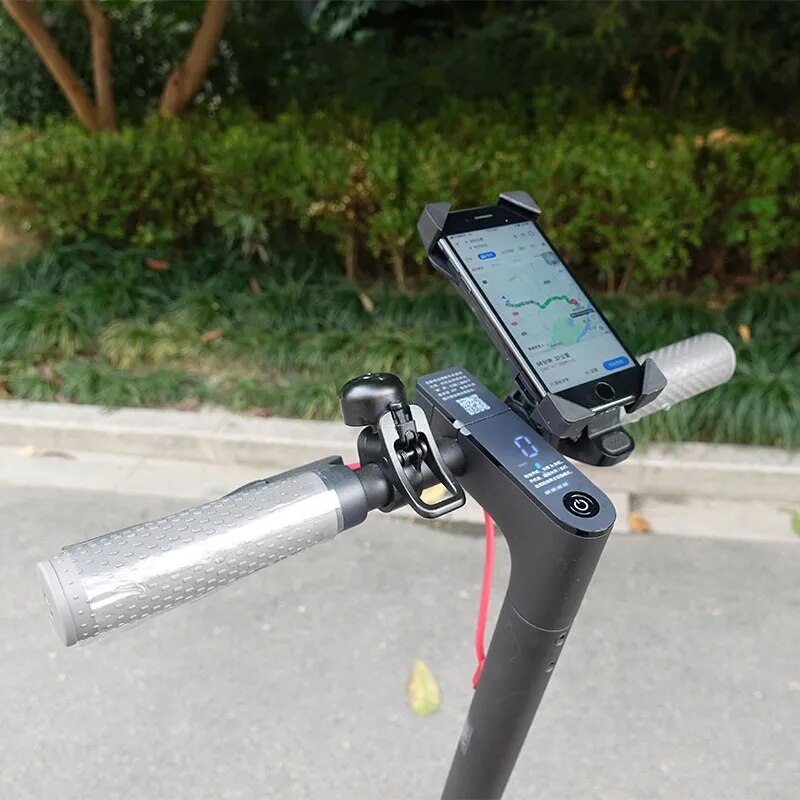 Mobile holder for electric scooter and bicycles - ScootiBoo